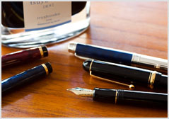 万年筆選びの第一歩は、書いてみること。｜イメージ