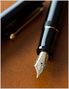 自分に合った書き味に出会うために。｜イメージ